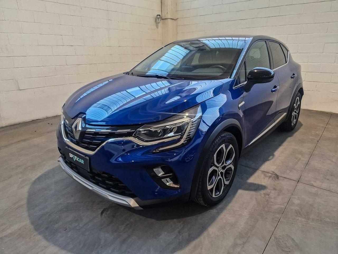 renault captur captur ii 2019 1.6 e-tech hybrid techno fast track auto 1 usata