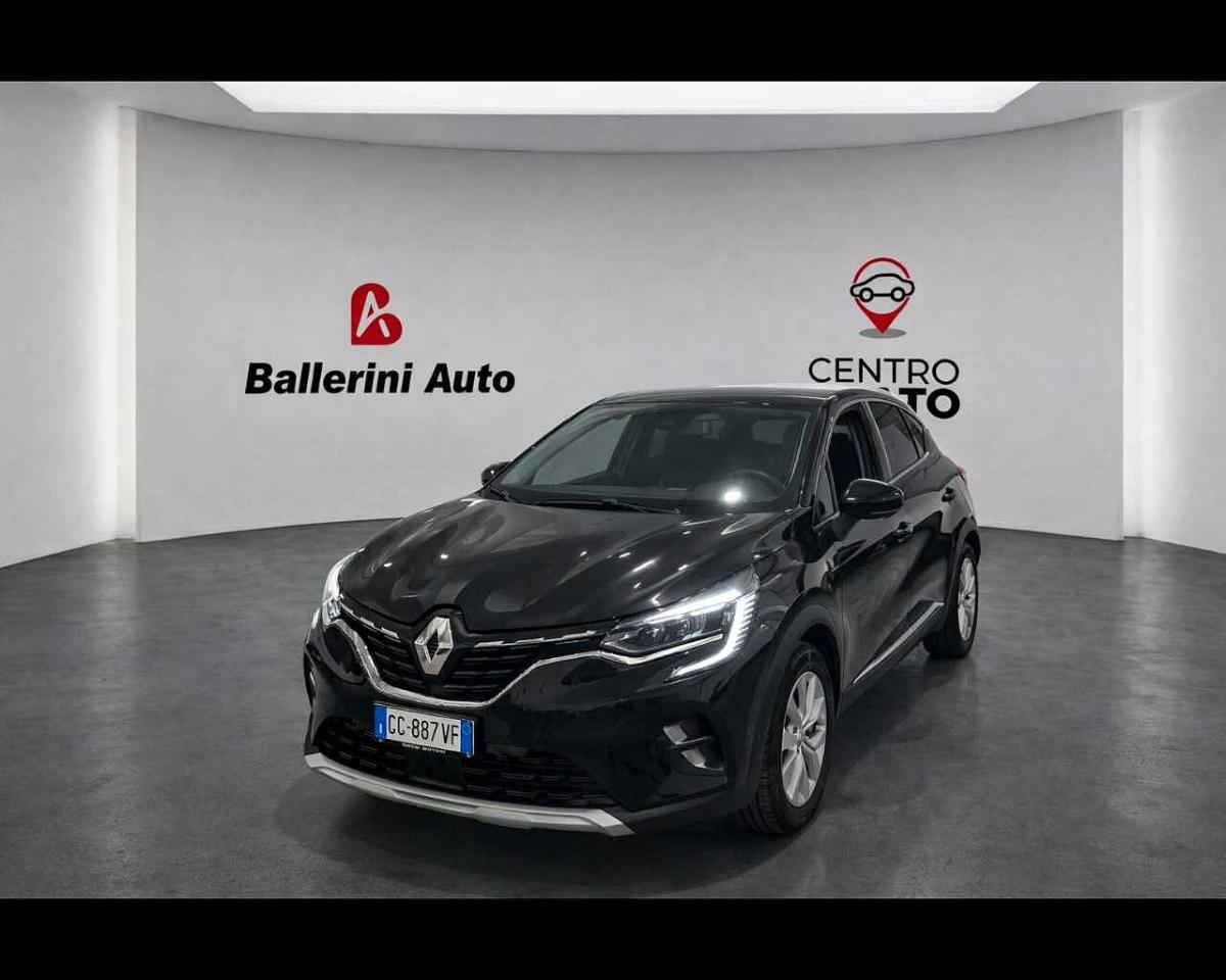 renault captur captur full hybrid e-tech 145 cv intens usata