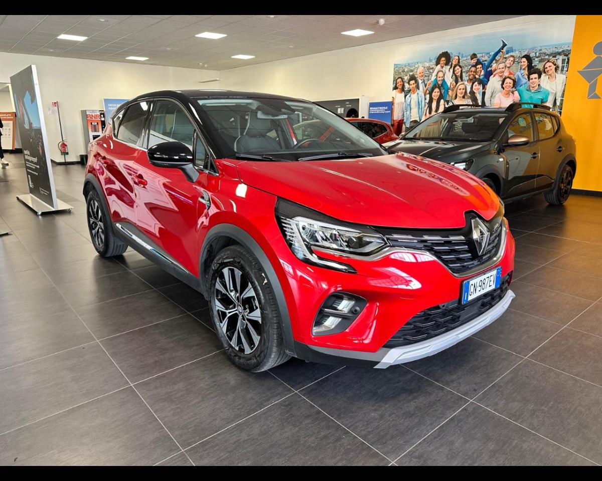 renault captur captur 1.6 e-tech full hybrid techno 145cv usata