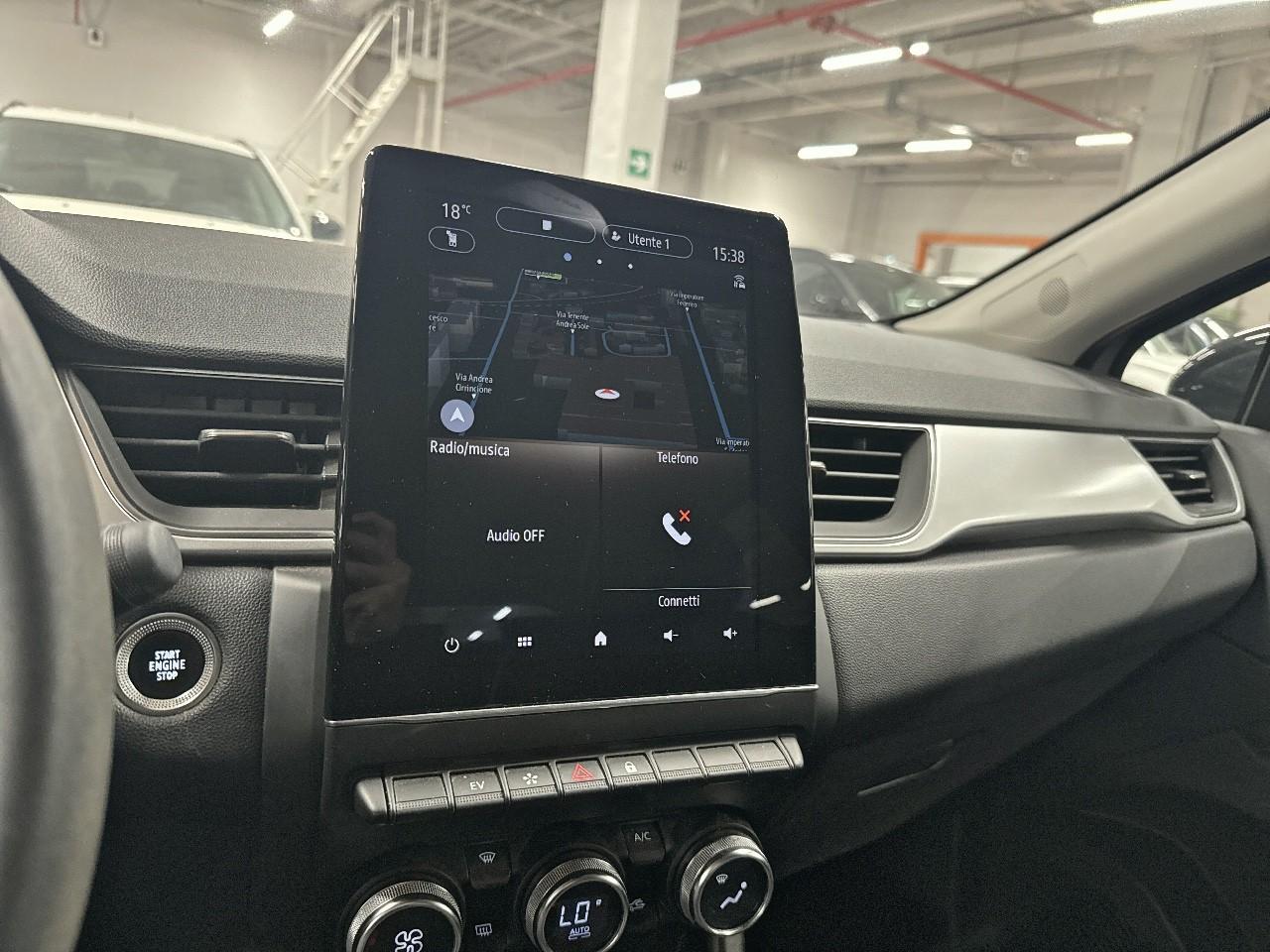 Renault Renault Captur usata, con Mirror Screen