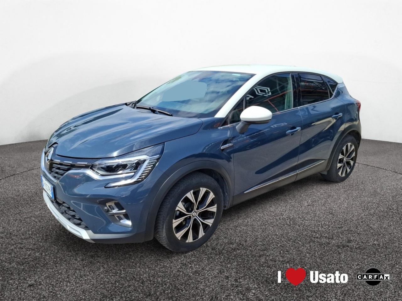 Renault Renault Captur CAPTUR II 2019 1.6 E-Tech full hybrid Techno 145cv auto