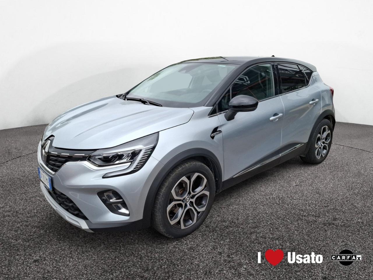 Renault Renault Captur CAPTUR II 2019 1.6 E-Tech hybrid Techno Fast Track 145cv