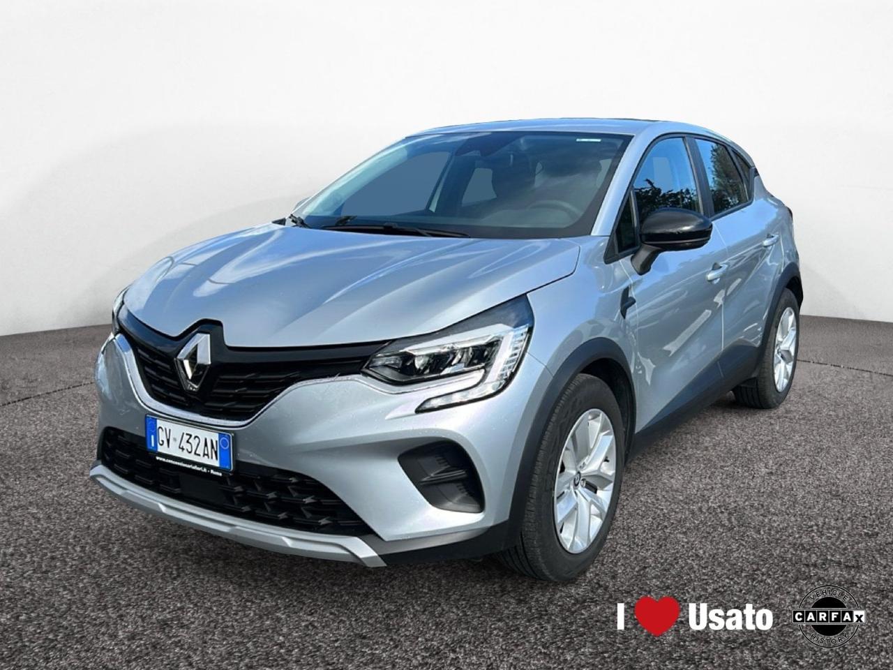 Renault Captur CAPTUR NUOVO equilibre E-Tech full hybrid 145 