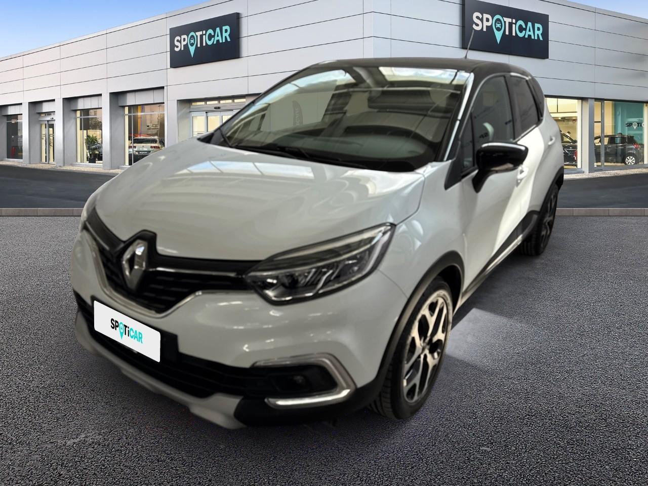 RENAULT RENAULT CAPTUR Usato Bianco benzina 2019