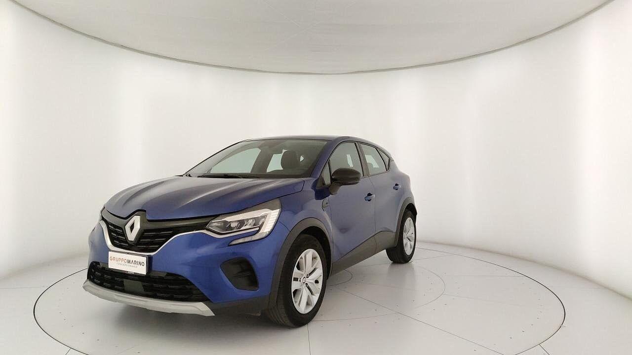 Renault Renault Captur CAPTUR TCe 100 CV GPL Equilibre