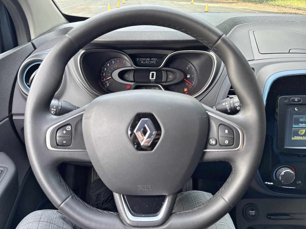 Renault Renault Captur usata, con Isofix
