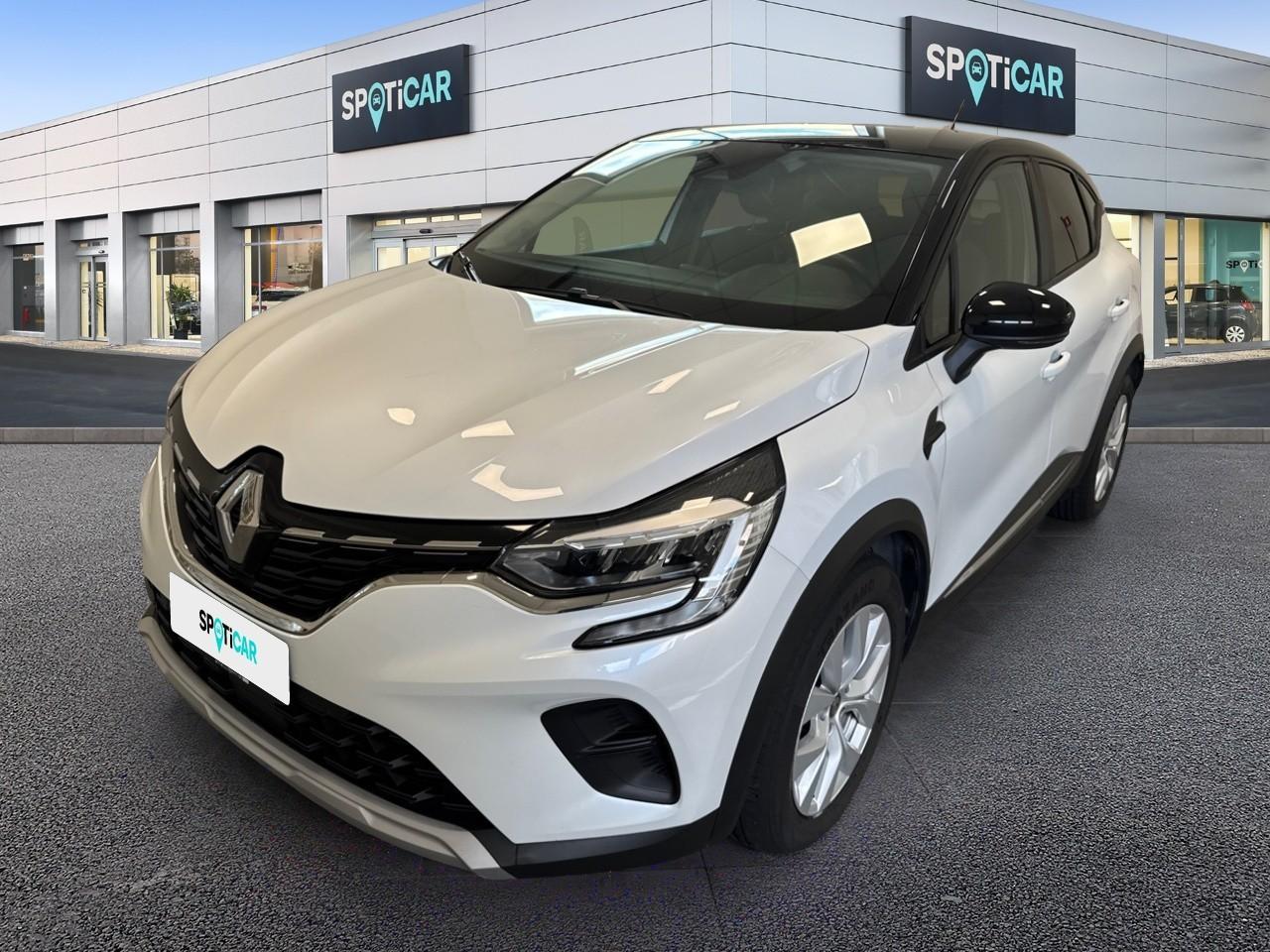 RENAULT RENAULT CAPTUR Usato Nero GPL 2021