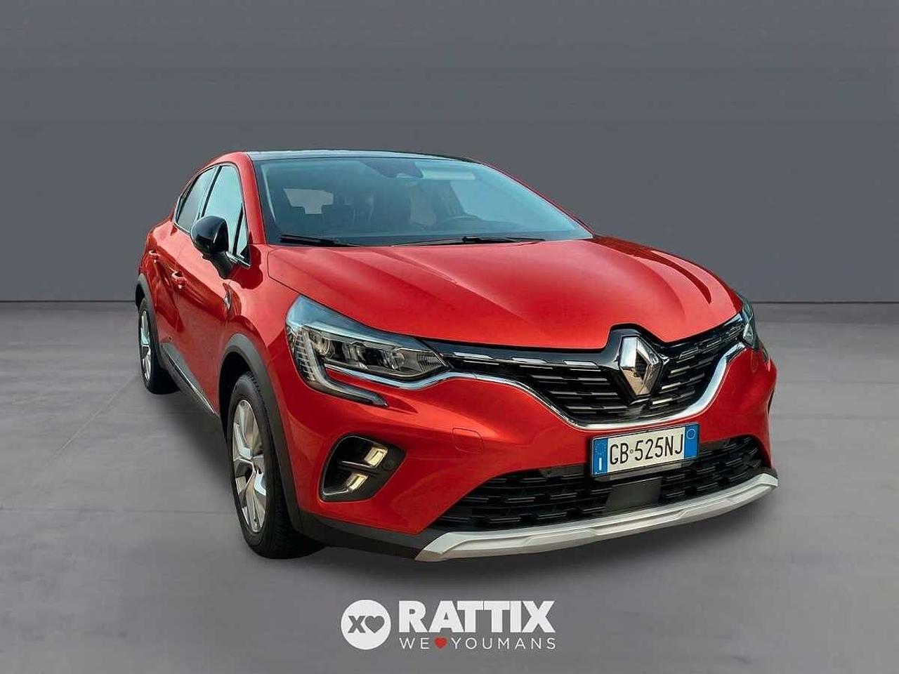 Renault Captur CAPTUR 1.3 TCE EDC 130CV Intens + tetto apribile 