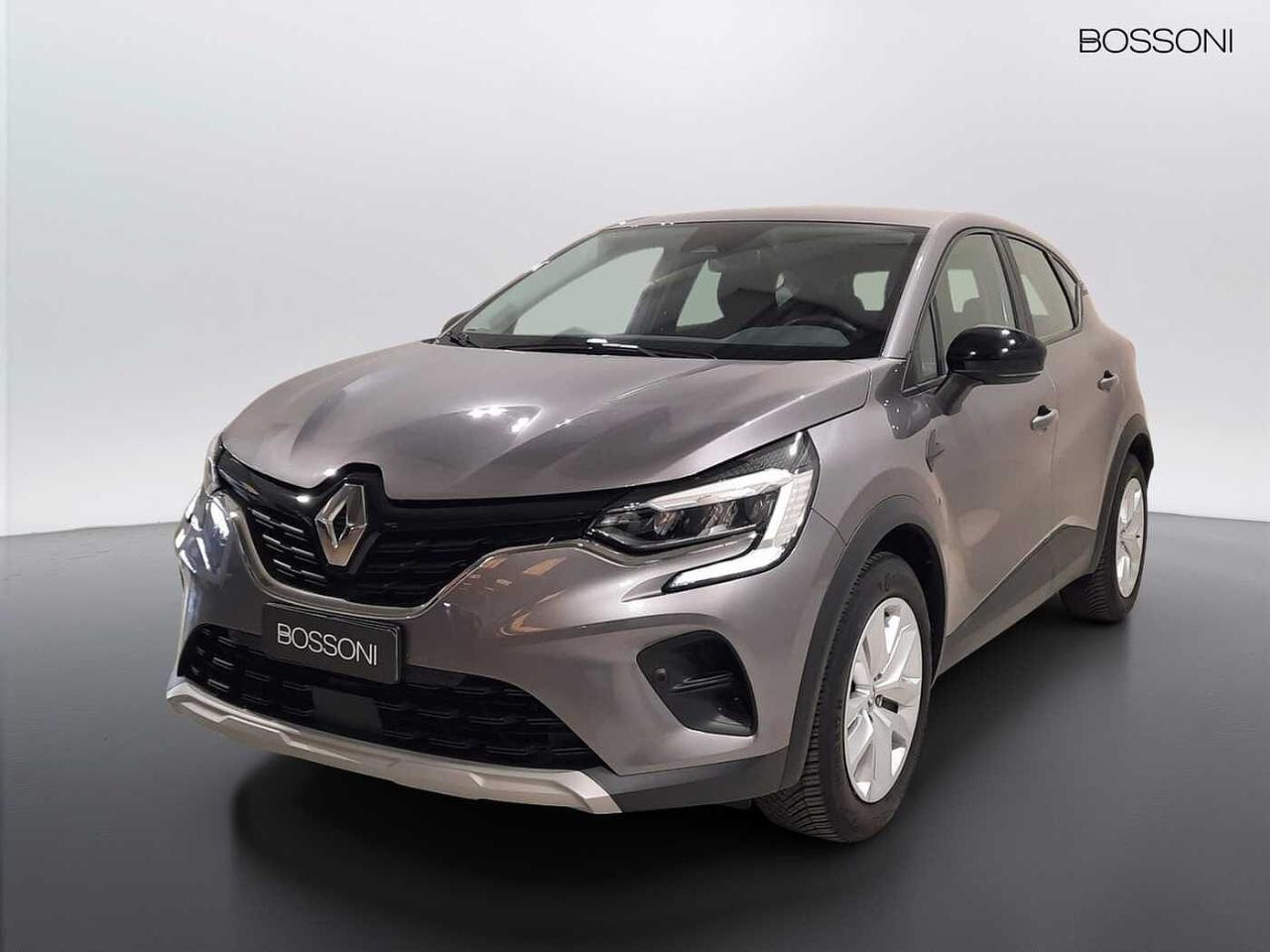 Renault Captur CAPTUR 1.6 e-tech hybrid zen auto 145cv 