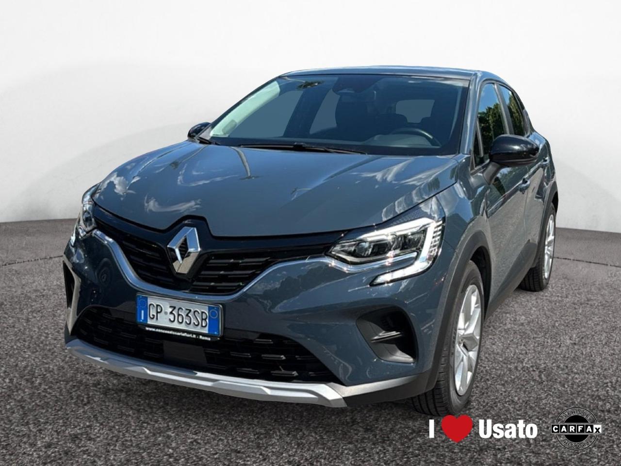 Renault Renault Captur CAPTUR II 2019 1.6 E-Tech full hybrid Equilibre 145cv aut