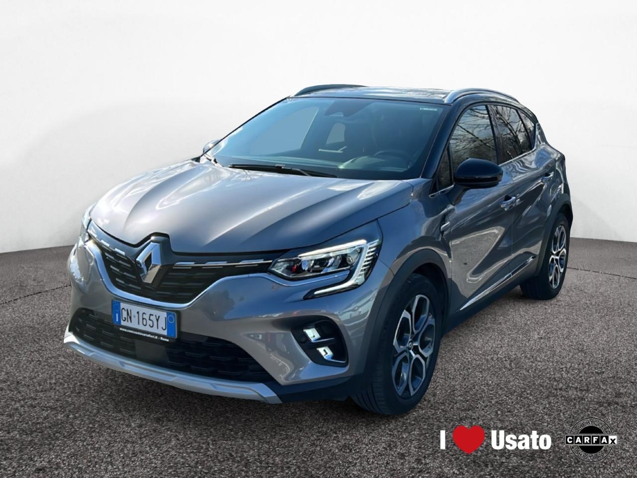 Renault Renault Captur CAPTUR II 2019 1.6 E-Tech hybrid Techno Fast Track 145cv