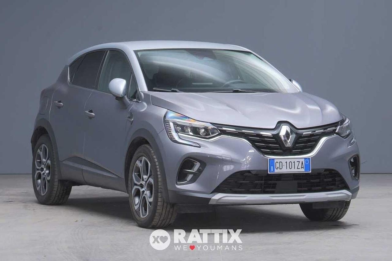 Renault Renault Captur CAPTUR 1.6 phev E-Tech 160CV Initiale Paris auto