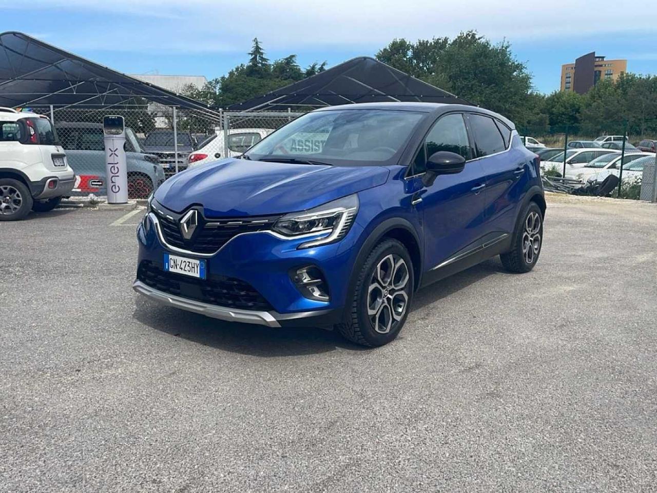 Renault Renault Captur CAPTUR 1.6 E-TECH HEV 145 TECHNO AUTO