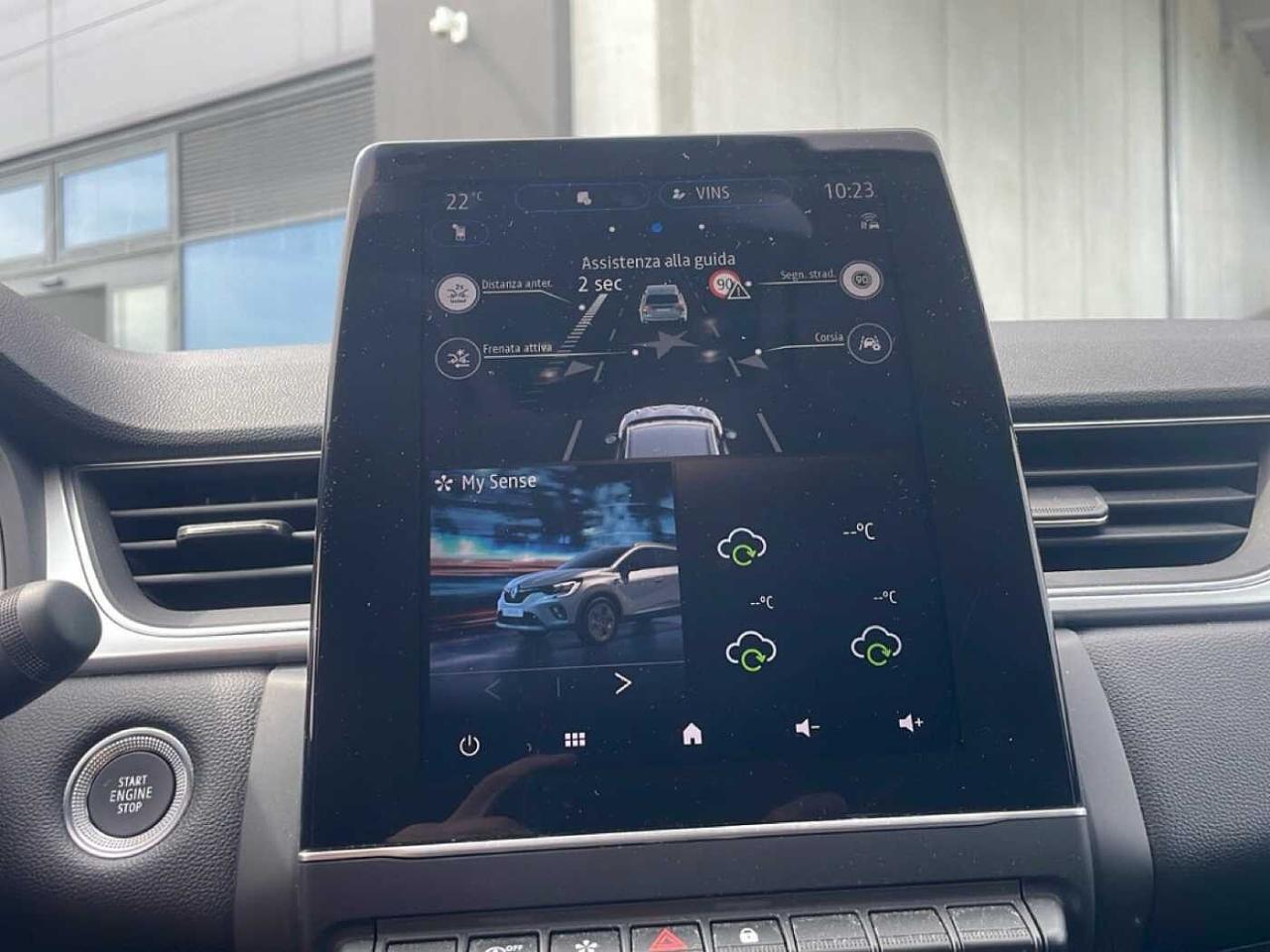 Renault Renault Captur usata 12