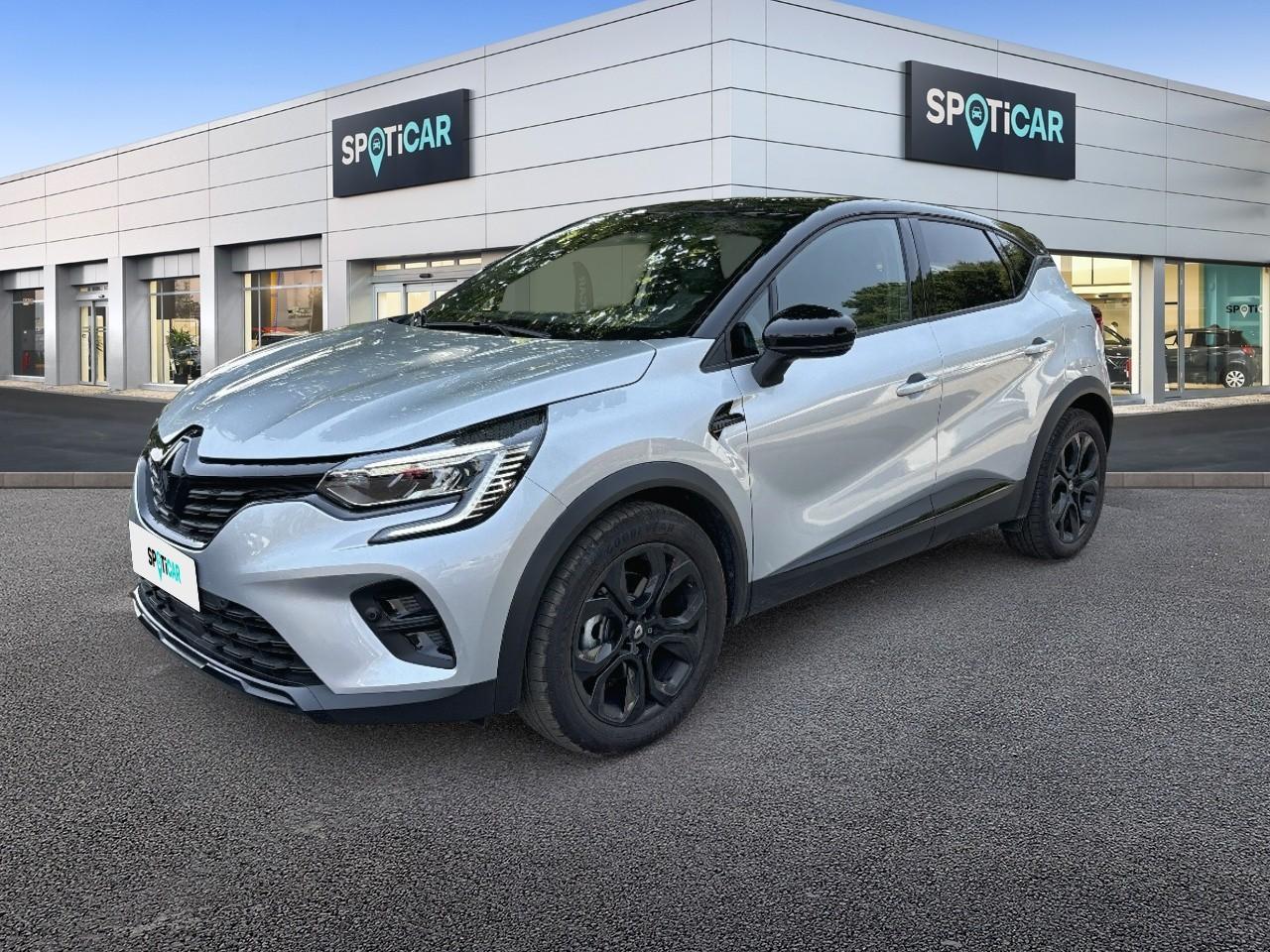 RENAULT RENAULT CAPTUR Usato Grigio elettrico / benzina 2023