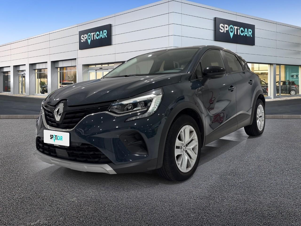 RENAULT RENAULT CAPTUR Usato Blu benzina 2022