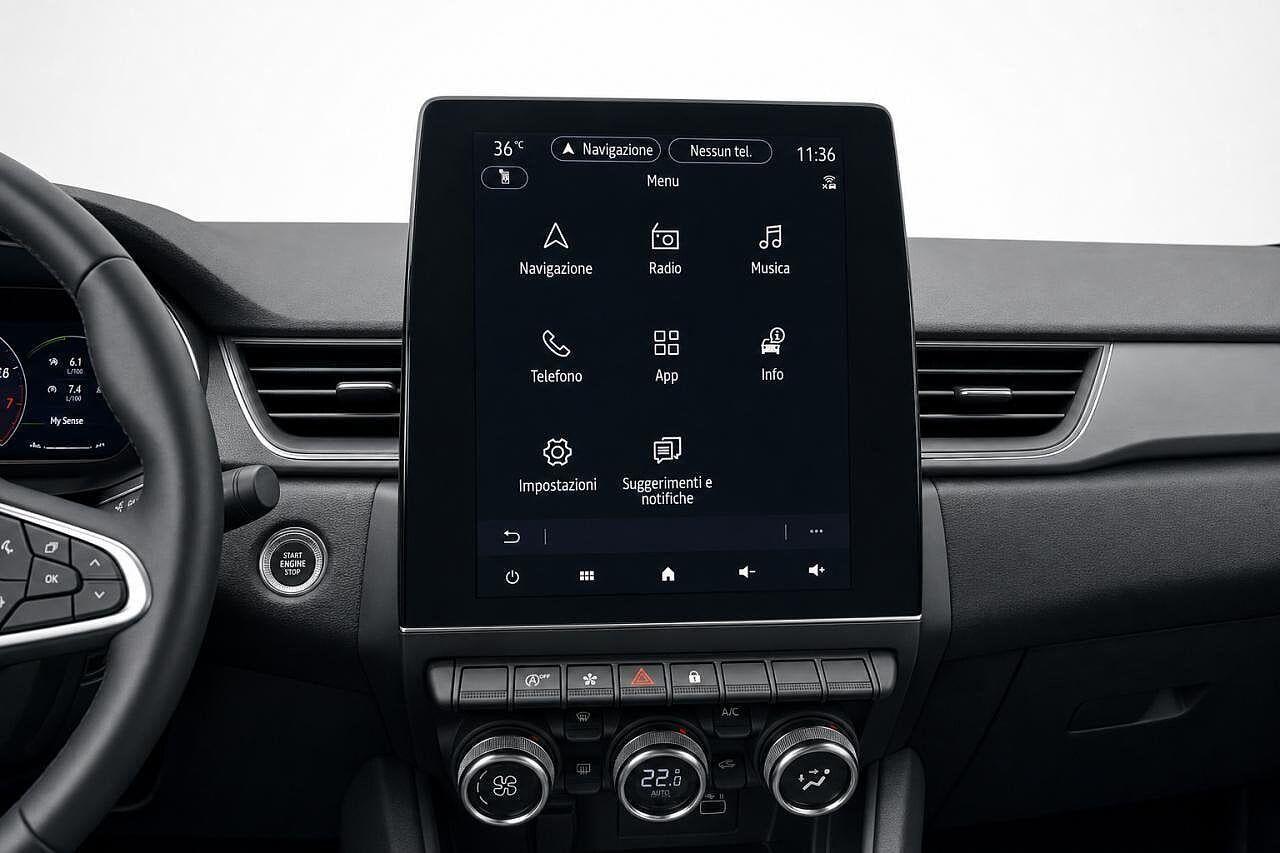 Renault Renault Captur usata 6