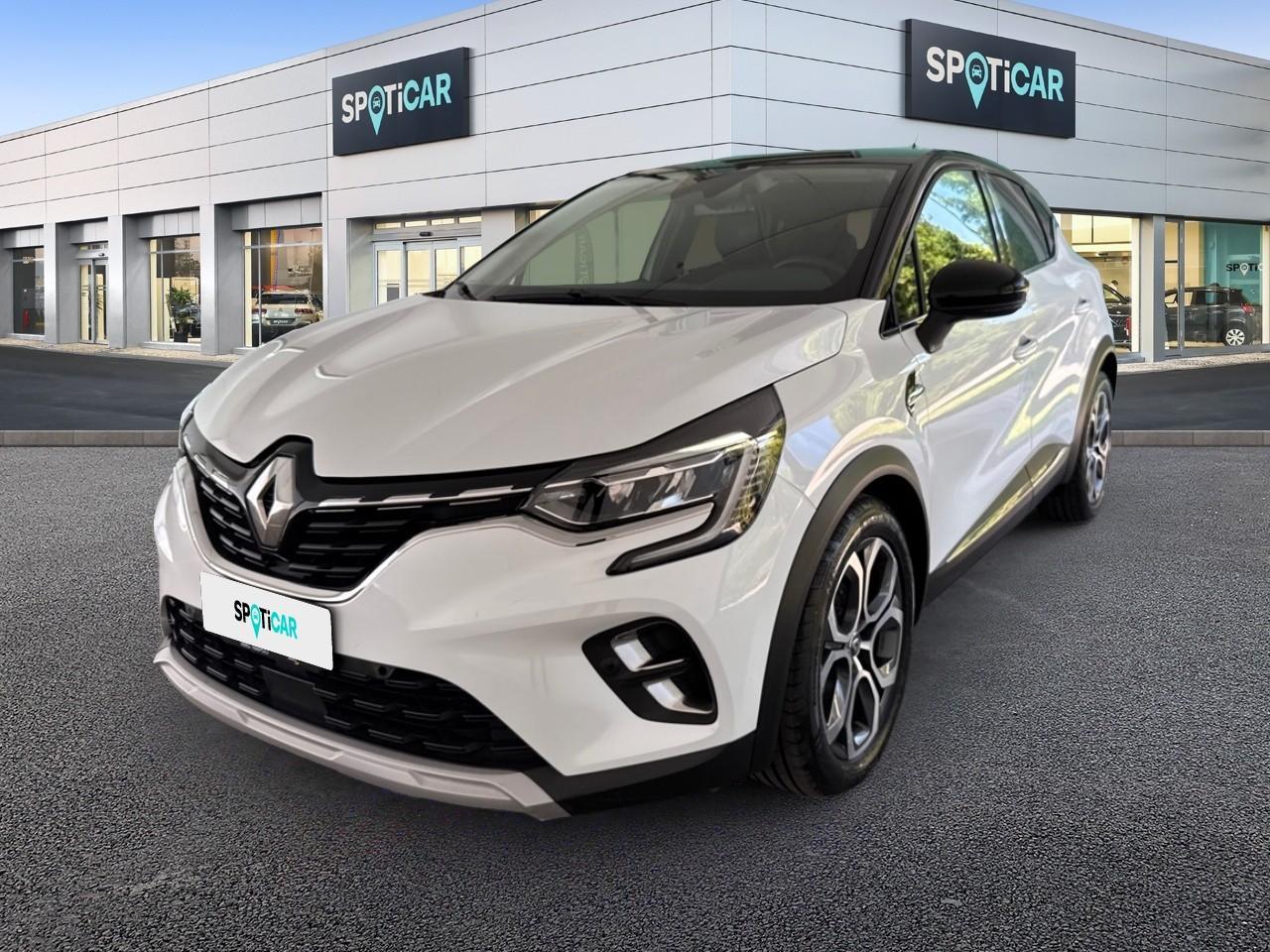 RENAULT RENAULT CAPTUR Usato Bianco GPL 2021