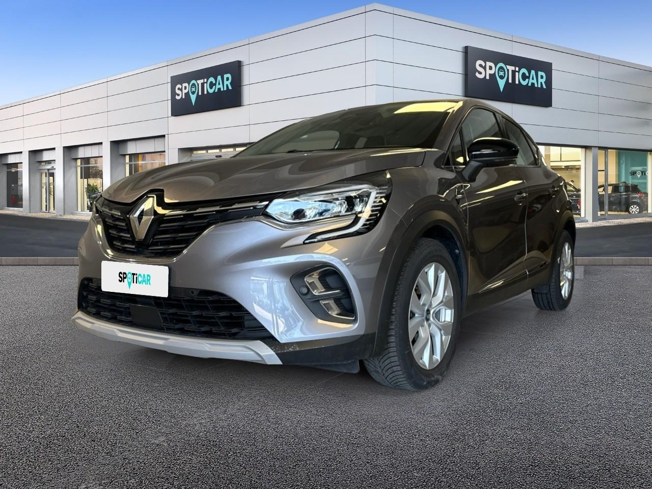 RENAULT RENAULT CAPTUR Usato Grigio elettrico / benzina 2020