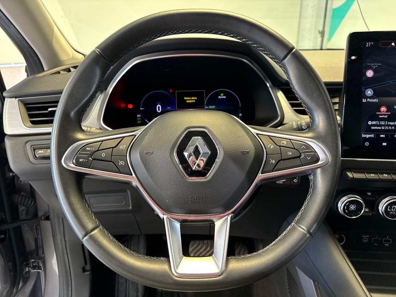 Renault Renault Captur usata, con Isofix