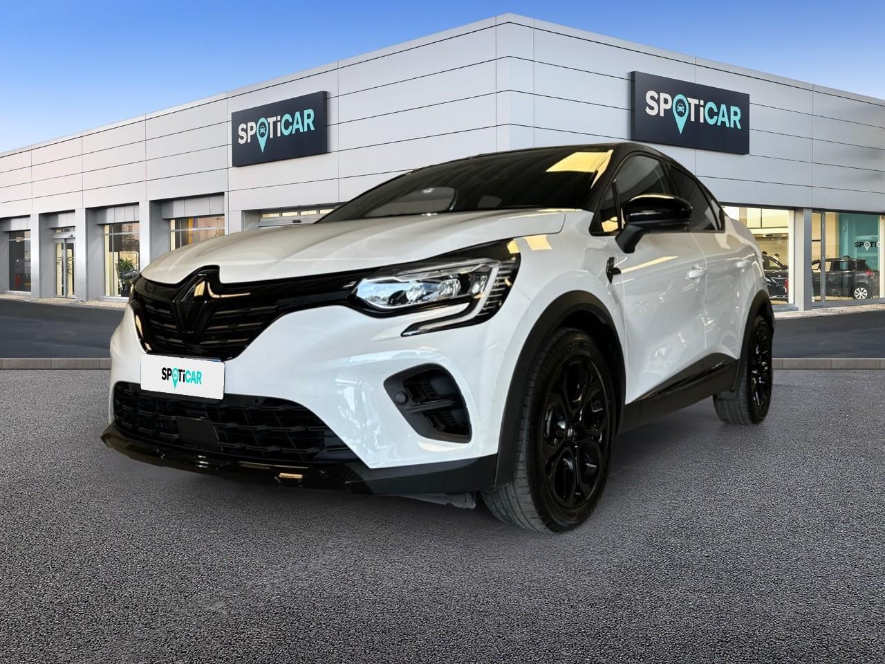 RENAULT RENAULT CAPTUR Usato Bianco elettrico / benzina 2022