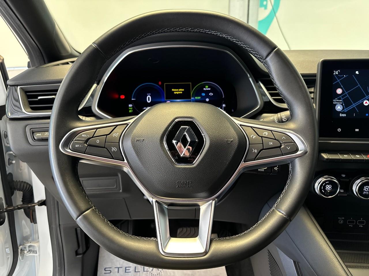 Renault Renault Captur usata, con Isofix