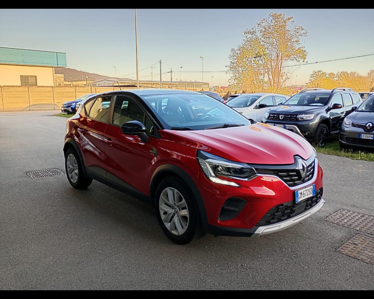 Renault Renault Captur CAPTUR II 1.6 E-Tech full hybrid Equilibre 145cv auto
