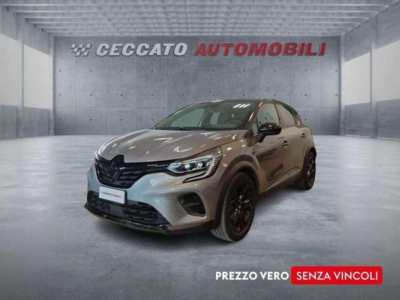 Renault Captur CAPTUR 1.6 E-Tech hybrid Techno Fast Track 145cv auto 