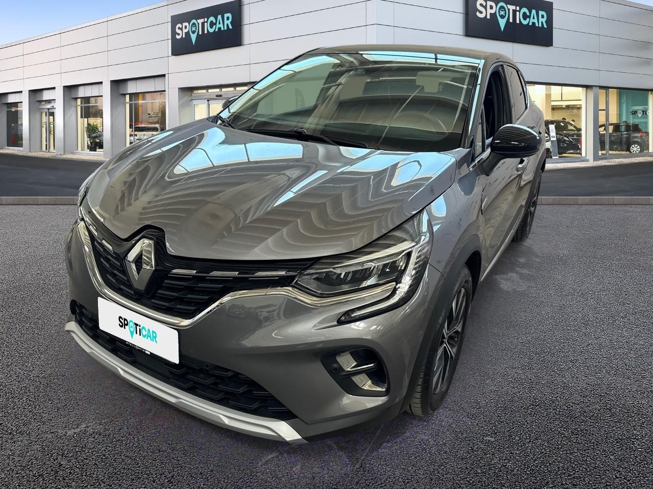 RENAULT RENAULT CAPTUR Usato Grigio MILD-HYBRID-PETROL 2022