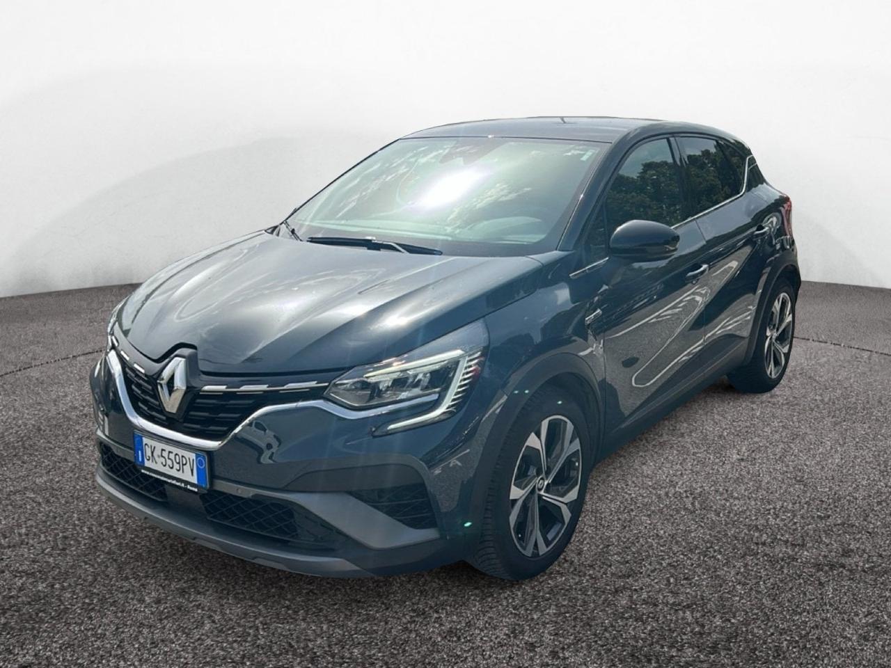 Renault Captur CAPTUR II 2019 1.6 E-Tech hybrid RS Line 145cv auto 