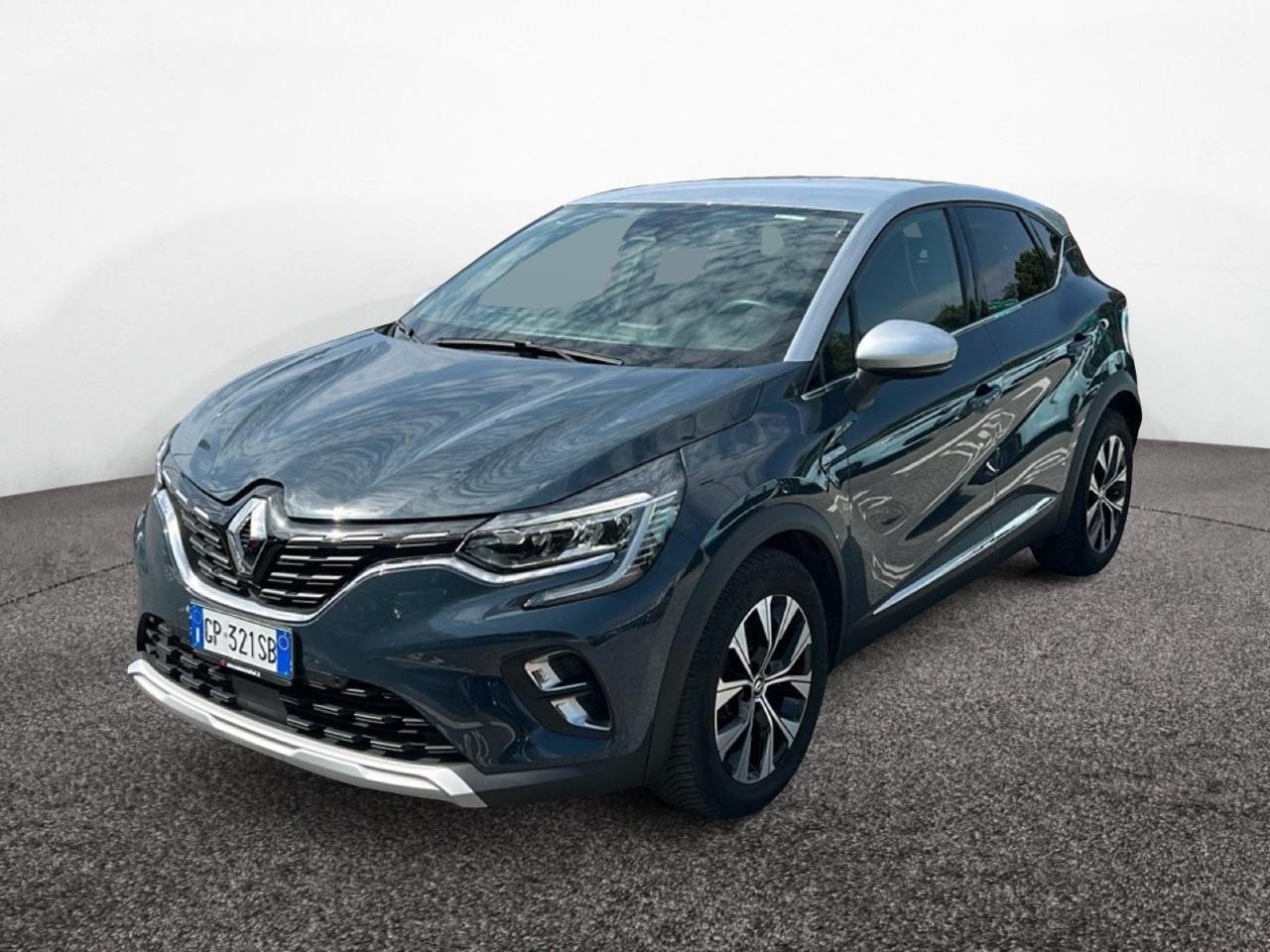 Renault Captur CAPTUR II 2019 1.6 E-Tech hybrid Zen 145cv auto 