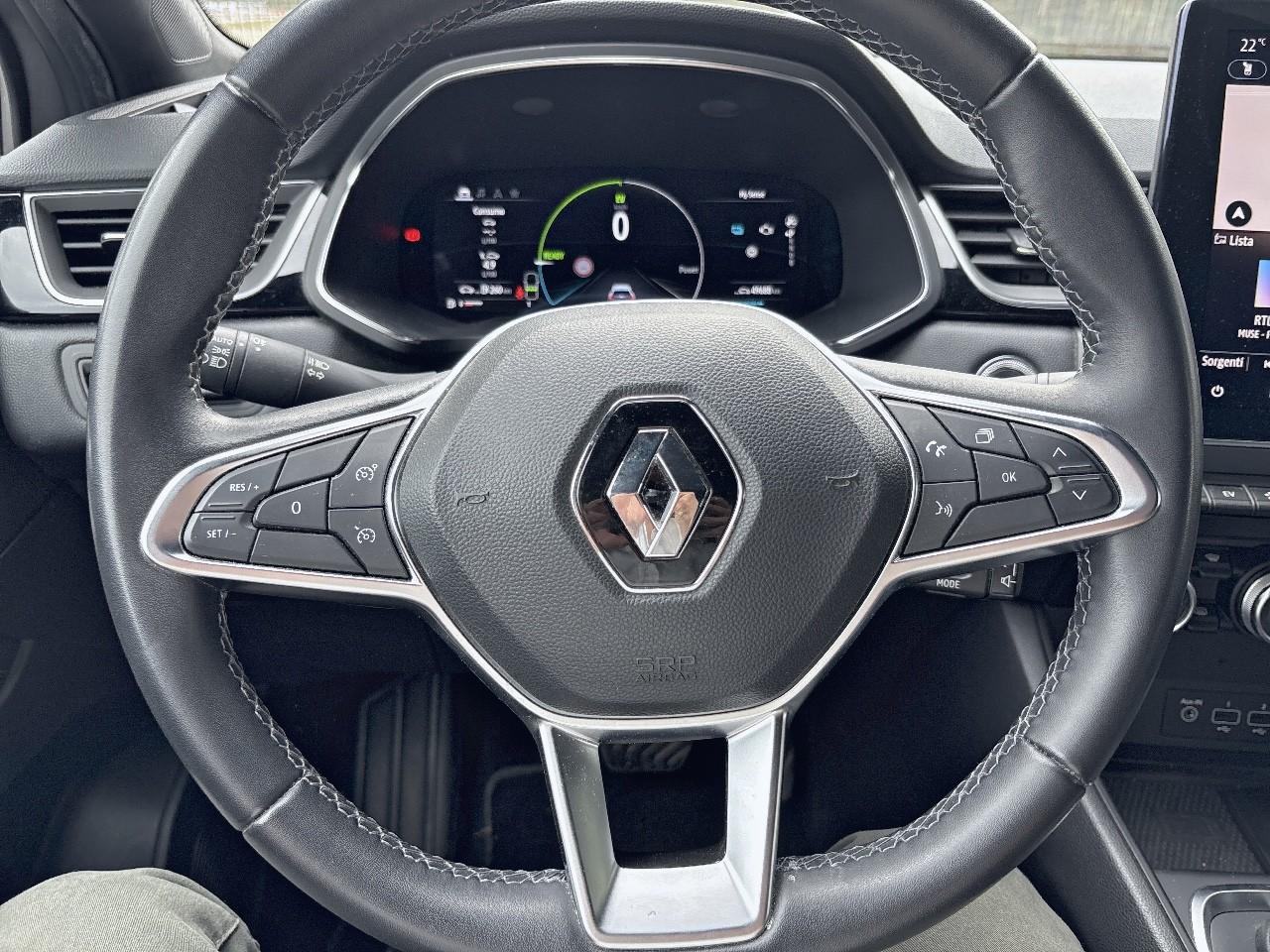 Renault Renault Captur usata, con Isofix