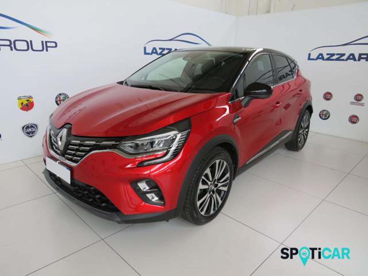 Renault Captur CAPTUR Plug-in Hybrid E-Tech 160 CV Initiale Paris 