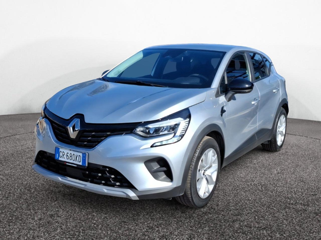 Renault Captur CAPTUR 1.6 E-Tech full hybrid Equilibre 145cv auto 