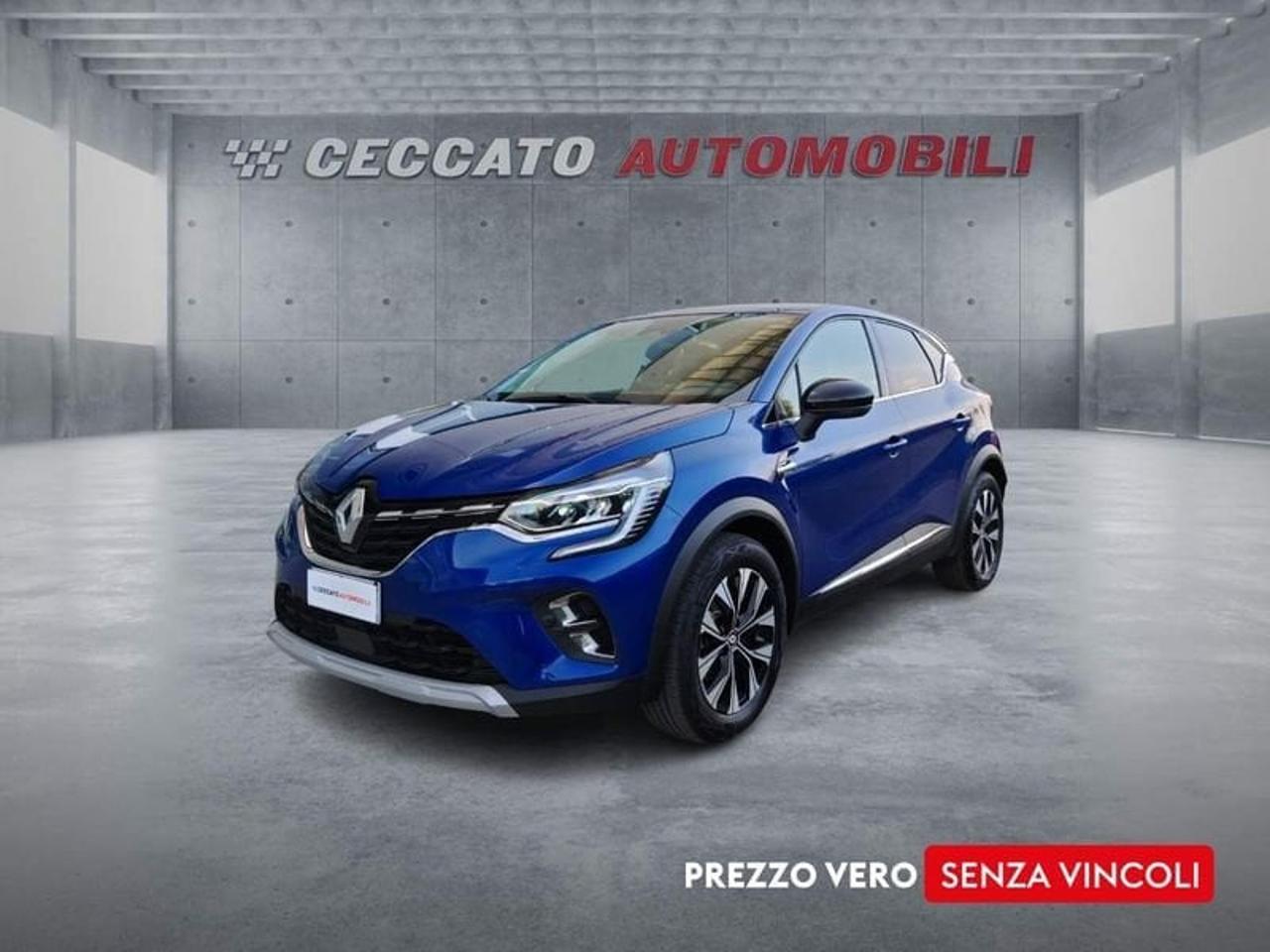 Renault Renault Captur CAPTUR 1.6 e-tech hybrid intens 145cv auto