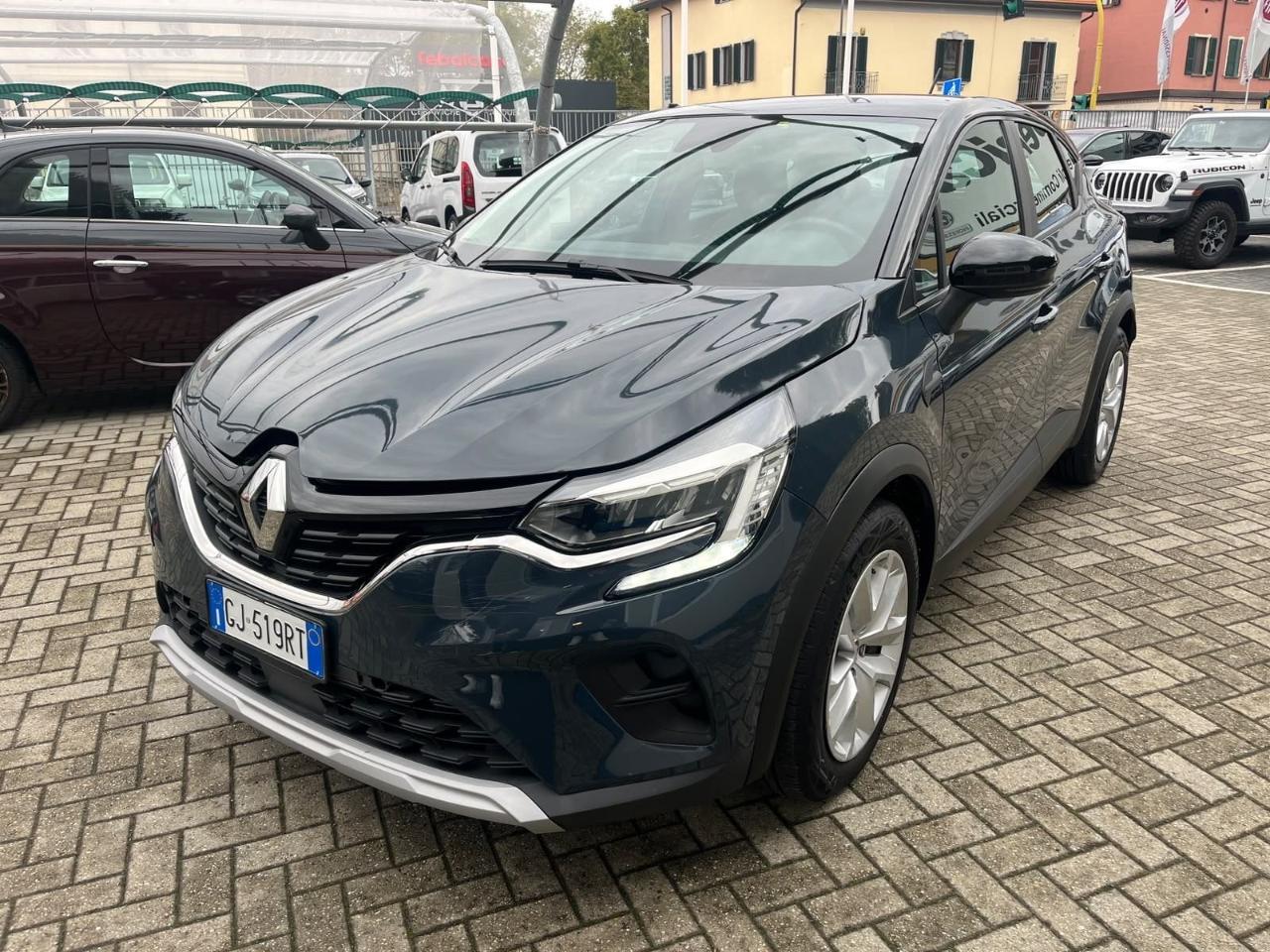 Renault Renault Captur CAPTUR 1.6 E-TECH HYBRID ZEN 145CV AUTO