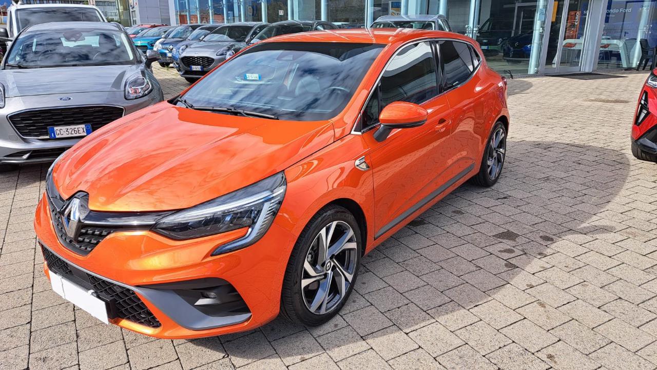 renault clio clio 1.6 e-tech hybrid r.s. line 140cv auto usata