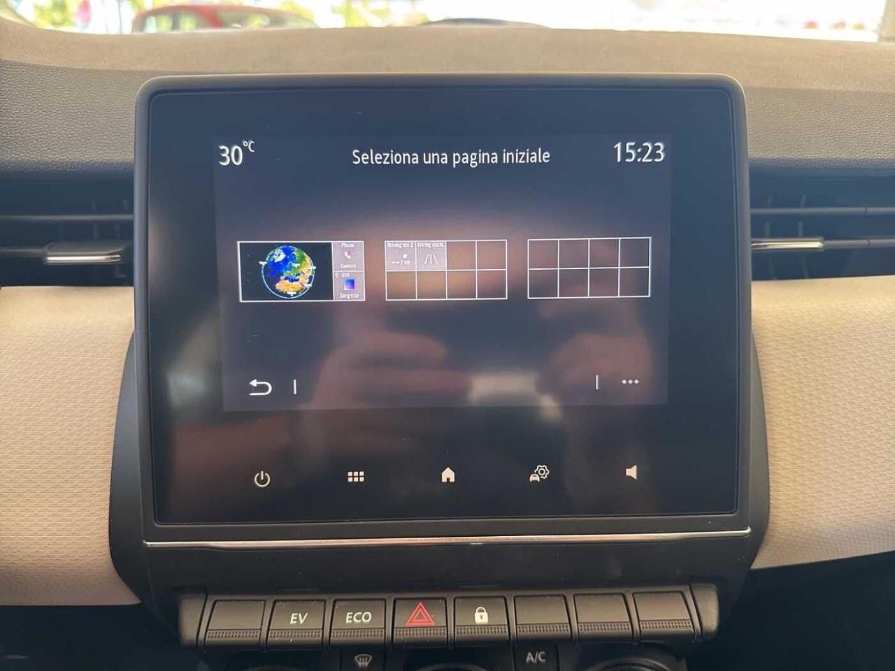 Renault Renault Clio usata, con assistente alle frenate di emergenza