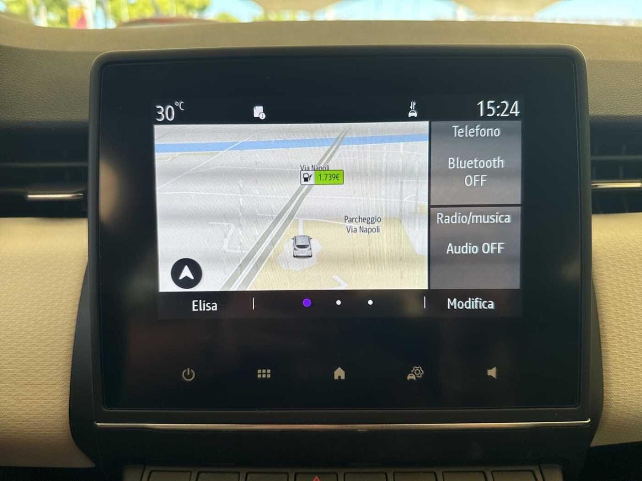 Renault Renault Clio usata, con assistente di corsia