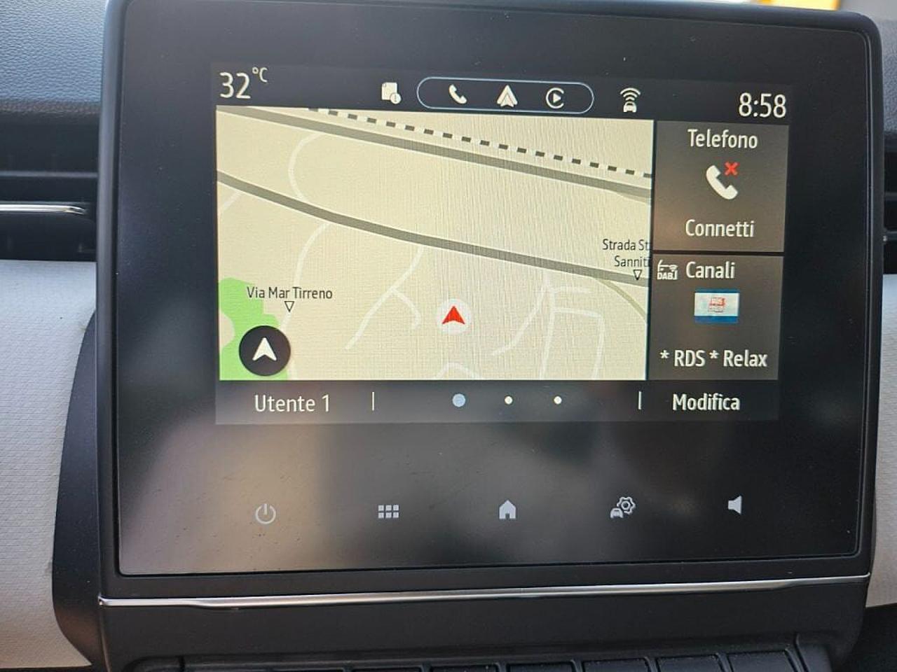 Renault Renault Clio usata, con 4x Airbag (fontali + laterali)