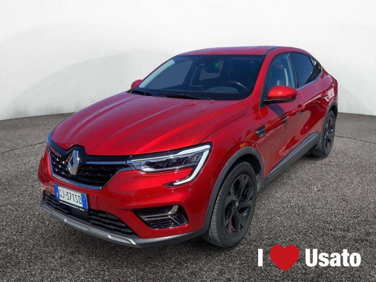Renault Renault Clio CLIO Arkana-2021 1.6 E-Tech hybrid R.S. Line 145cv