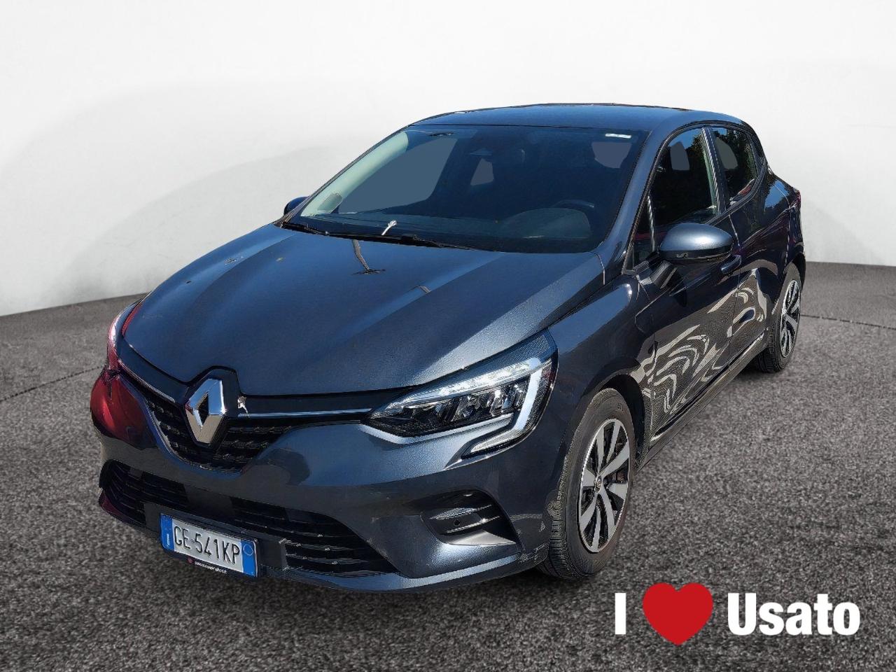 Renault Renault Clio CLIO V 2019 1.6 hybrid Zen E-Tech 140cv auto my21