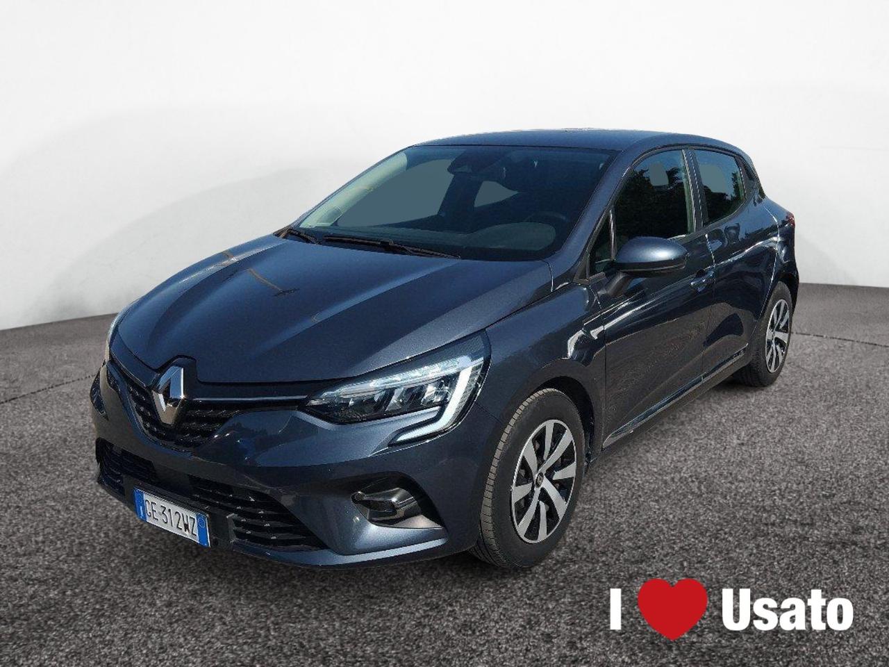 Renault Renault Clio CLIO V 2019 1.6 hybrid Zen E-Tech 140cv auto