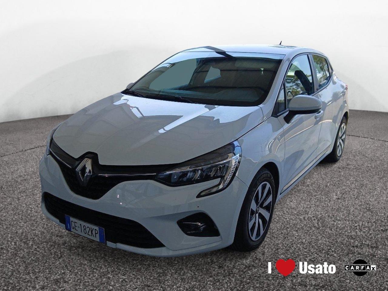 Renault Renault Clio CLIO V 2019 1.6 hybrid Zen E-Tech 140cv auto
