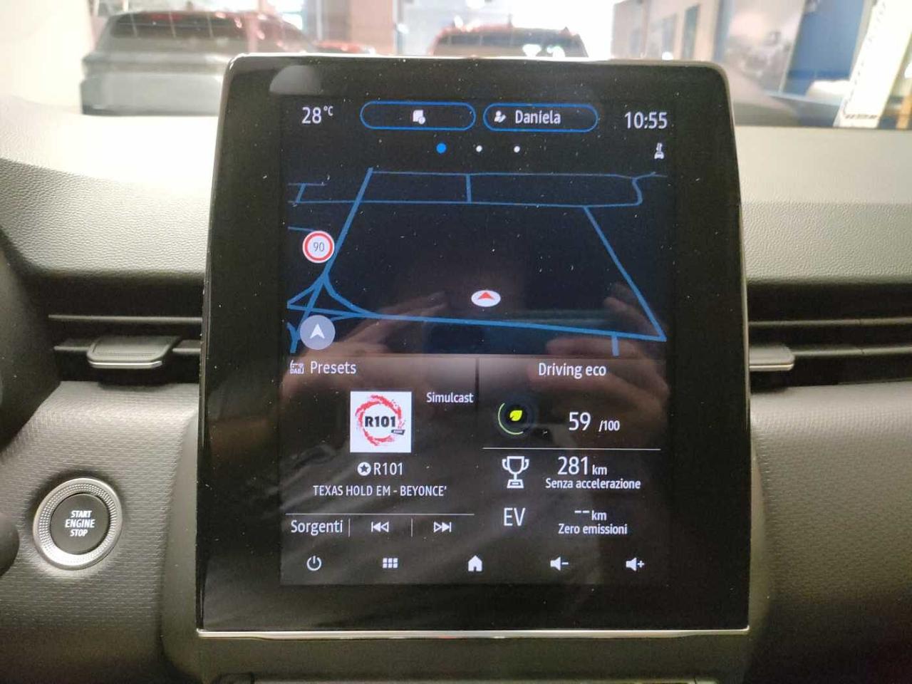 Renault Renault Clio usata, con airbag frontale conducente e passeggero
