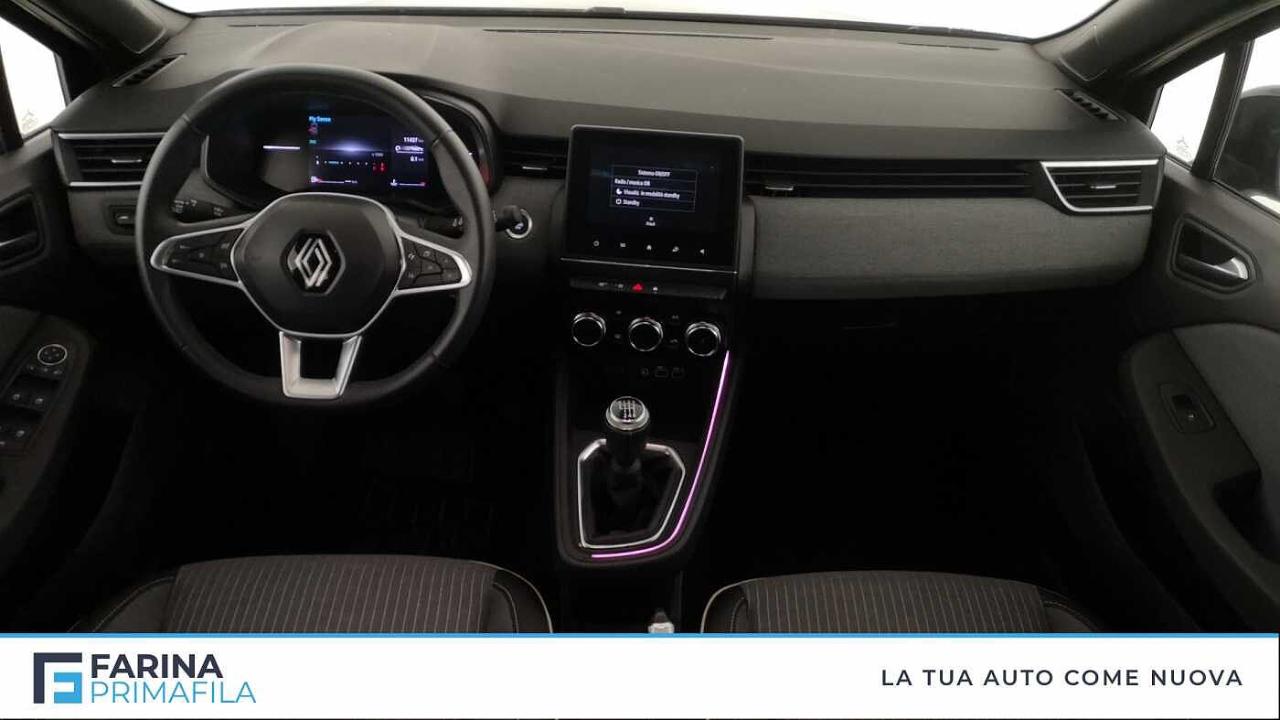 Renault Renault Clio usata, con rilevazione dei segnali stradali