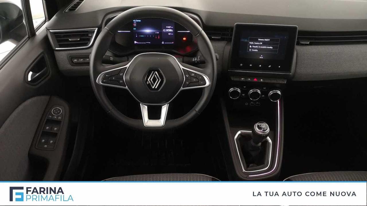 Renault Renault Clio usata, con sensore pioggia