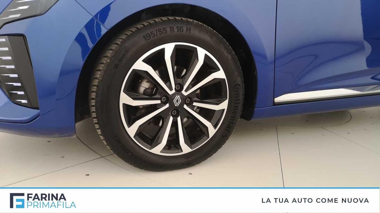 Renault Renault Clio usata, con trazione anteriore