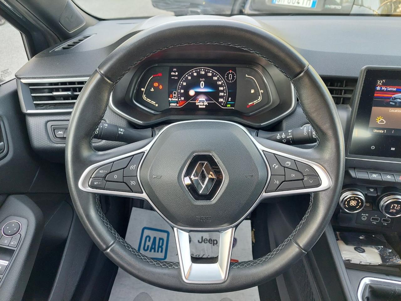 Renault Renault Clio usata, con cerchi in lega