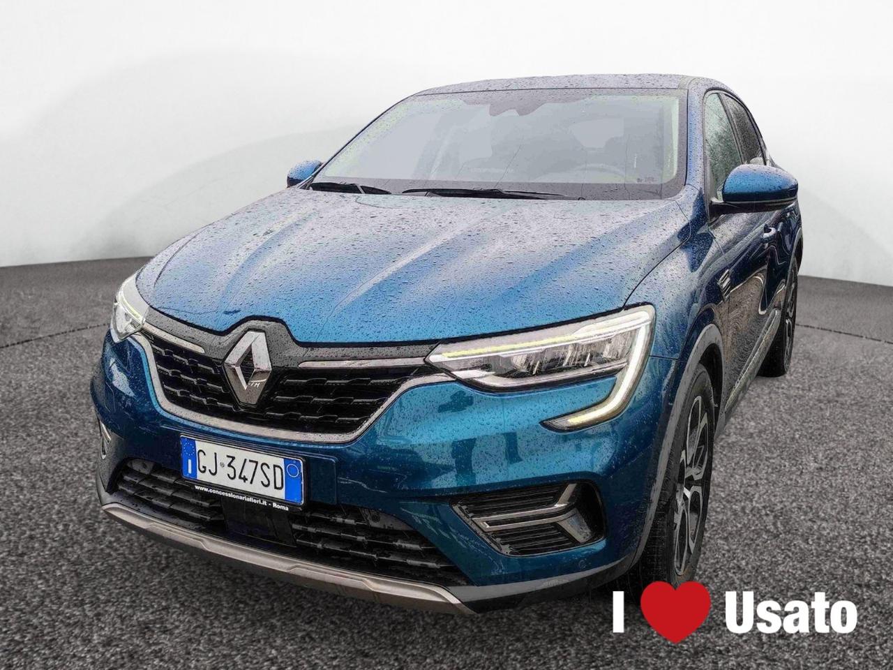 Renault Renault Clio CLIO Arkana-2021 1.6 E-Tech hybrid Intens 145cv